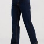 Quần jeans nam form rộng JN22SS13-CL