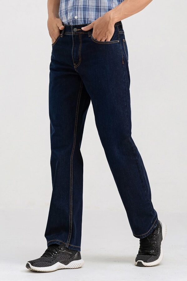 Quần jeans nam form rộng JN22SS13-CL