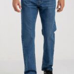 Quần jeans nam form vừa JN22SS21-RG