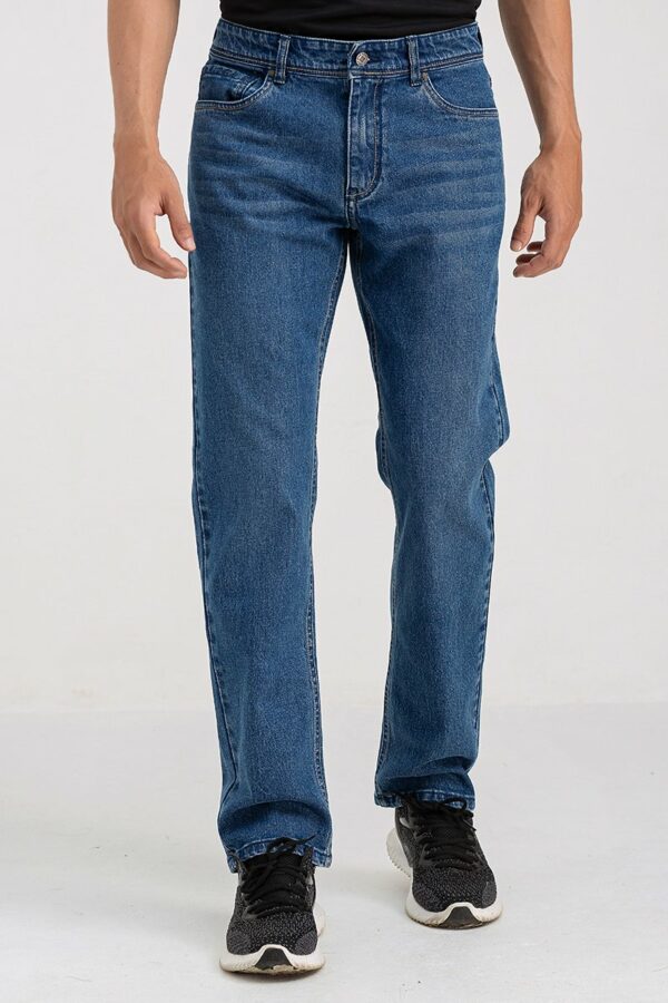 Quần jeans nam form vừa JN22SS21-RG