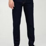 Quần jeans nam form vừa JN22SS22-RGUS