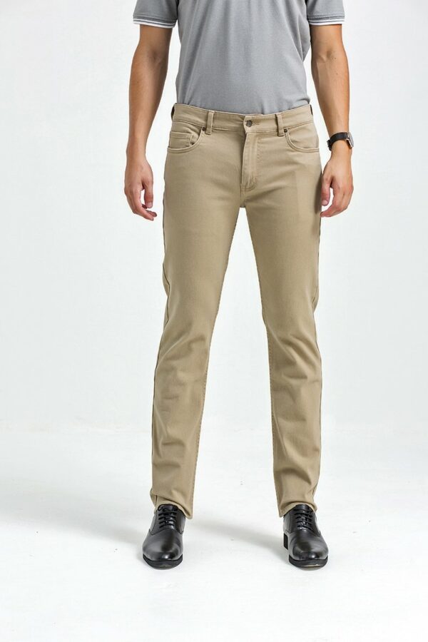 Quần khaki jean form ôm KP21SS10-JN