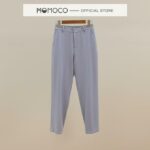 Quần Ống Đứng MOMOCO ESSENTIALS Signature Straight Pants Chất Liệu Tuýt Si Mềm Mại – M2774