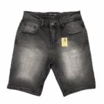 Quần Short Jeans Nam BJMGT2019-27S BLACK/GREY