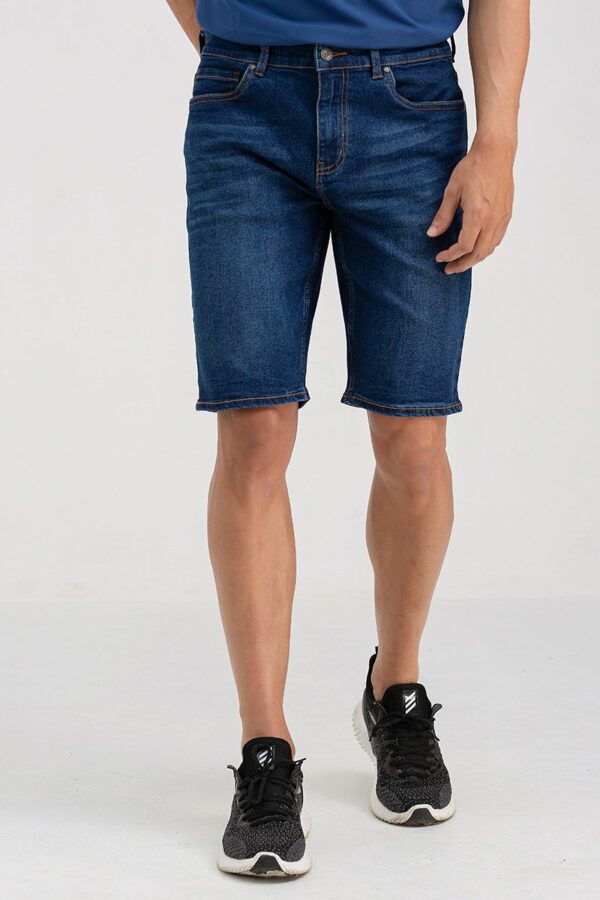 Quần short jeans nam form vừa SP22SS02-JN