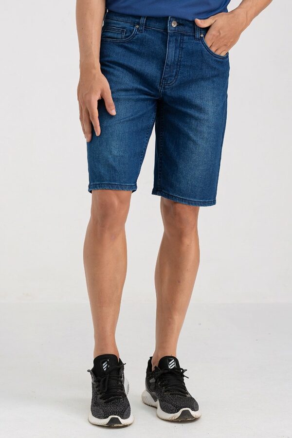 Quần short jeans nam form vừa SP22SS03-JN