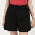 Quần short kèm thắt lưng FWSP22SS10C