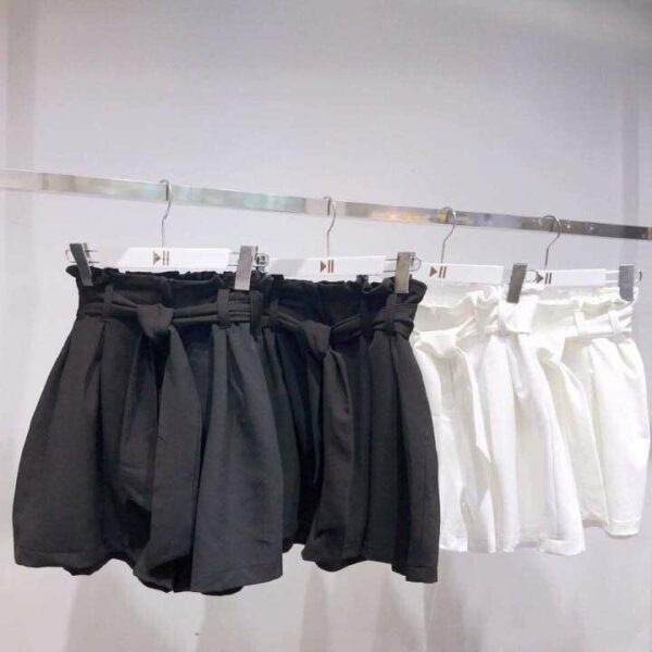 QUẦN SHORT THIẾT KẾ THẮT LƯNG