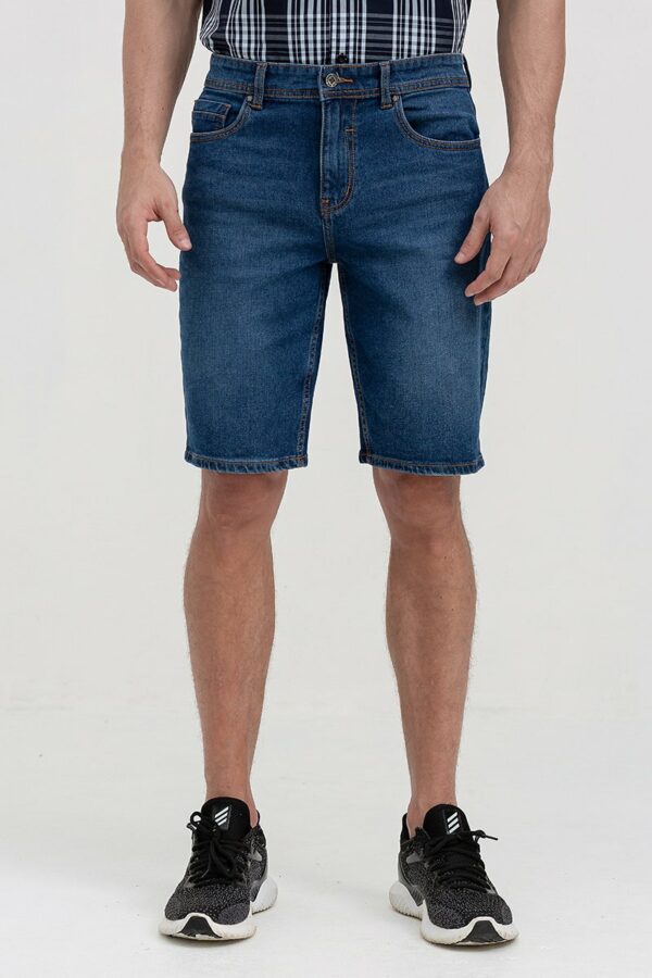 Quần shorts jean nam form vừa SP21FH40-JN