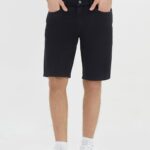 Quần shorts jean nam form vừa SP21SS20-JN