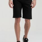 Quần shorts jean nam SP21FH38-JN