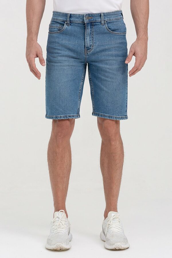 Quần shorts jean nam SP21FH39-JN