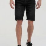 Quần shorts jean nam SP21FH41-JN