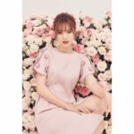 RẬP – Đầm Hồng Tay Đắp Nhún Eo – SPRING 16