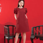RẬP – Đầm Kim Hỷ Đỏ – FREESIZE