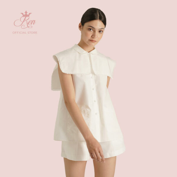 REN - Áo Cổ Lính Thuỷ