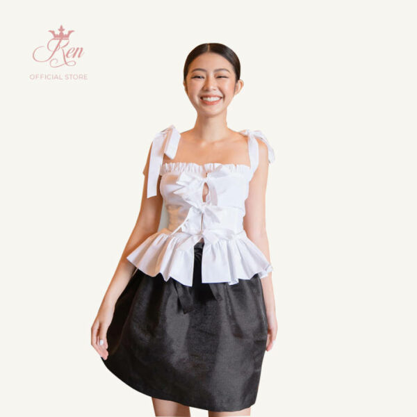 REN - Áo Hai Dây Cột Nơ Vai Nhiều Màu