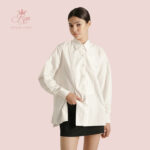 REN – Áo Sơ Mi Tà Xẻ