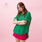 REN – Áo Sơ Mi Tay Dài Cotton Nhiều Màu