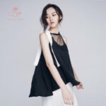 REN – Chân Váy Vuông Lai Lưới