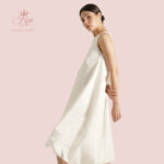REN – Đầm Bí Dài Cổ Tròn