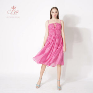 REN - Đầm Maxi Hai Dây Cúp Ngực
