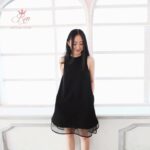 REN – Đầm Vạt Bầu Phủ Lưới