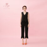REN – Quần Dài Sole Ống Cao Thấp