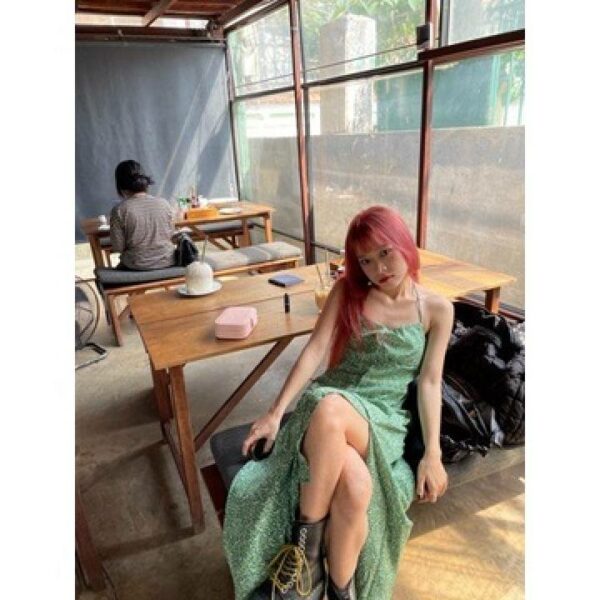 Sam Dress - Đầm Dây Hoa Sexy - Remmus.Vn