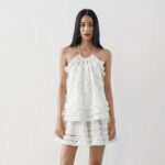 Set áo chân váy xòe ren ONONMADE Helena Set (không tách lẻ)