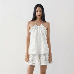 Set áo chân váy xòe ren ONONMADE Helena Set (không tách lẻ)