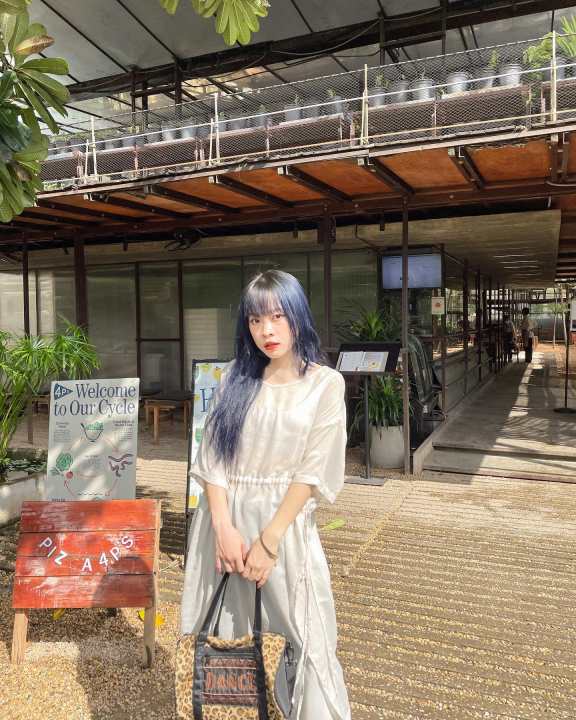 Side Split Dress – Đầm xẻ tà rút dây – Remmus.vn