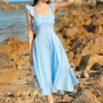 SÒ VINTAGE – BUTTERFLY Đầm cánh tiên xòe