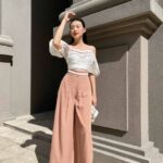 SÒ VINTAGE – CALLA Quần ống rộng