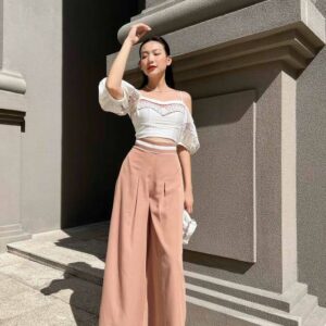 SÒ VINTAGE - CALLA Quần ống rộng