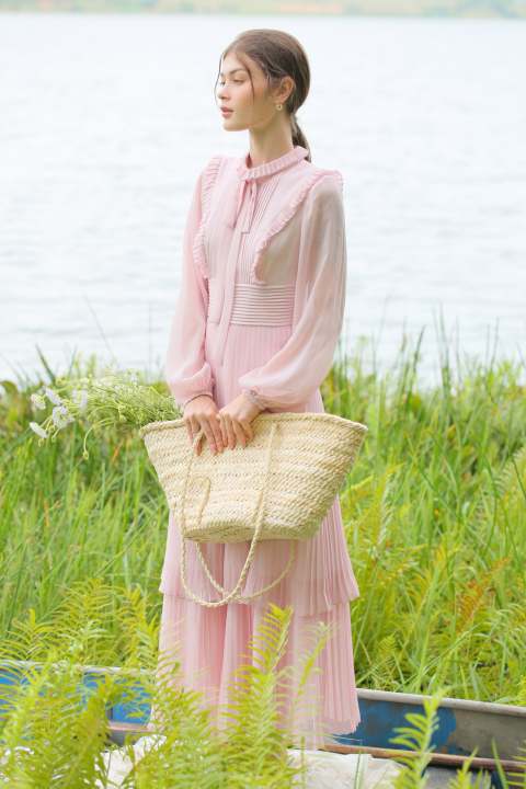 SÒ VINTAGE – NANA Đầm xếp ly