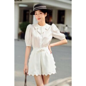 SÒ VINTAGE - RAN Quần short răng cưa