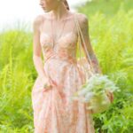 SÒ VINTAGE – Vivi Đầm hai dây hở lưng