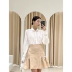 SÒ VINTAGE – ZINY Chân váy xòe xếp ly