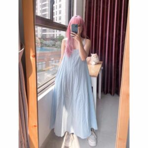 Summer Dress - Đầm maxi dây hở lưng - Remmus.vn