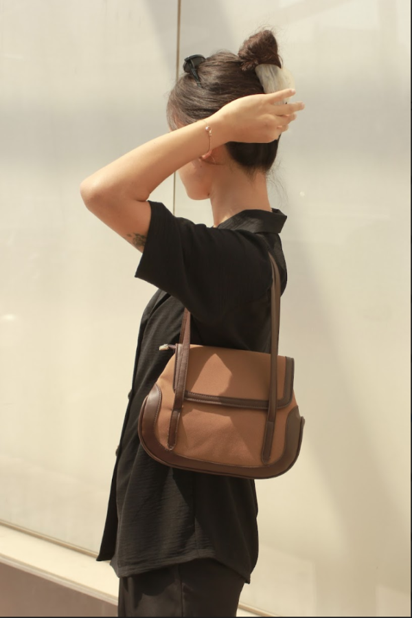 TÚI ĐEO FLANH TEN BAG