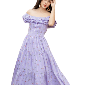 VANIA - Đầm bèo 3 tầng xòe D2213
