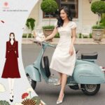 Váy dự tiệc hàng thiết kế chính hãng Giian – V2471
