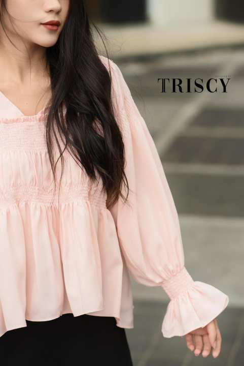 Áo Nhún Thun 39A005 TRISCY