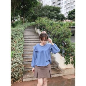 áo xanh JulieHouse
