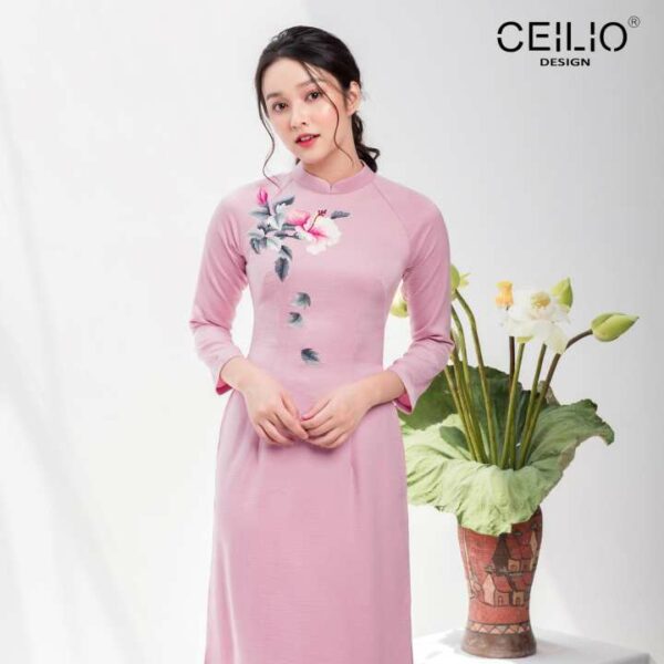 CEILIO_ÁO DÀI HOA DÂM BỤT [BTS-Chớm Thu]