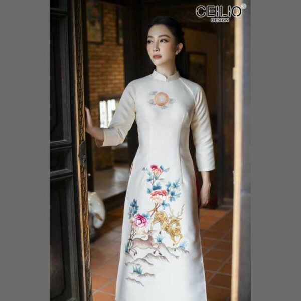 CEILIO_ÁO DÀI XUÂN NỒNG [BTS-Xuân Nồng]