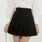 Chân váy xếp ly , chân váy đen ngắn Those Studios thanh lịch và năng động Lusi Skirt