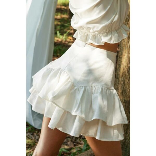 chân váy xoè 2 tầng jeune skirt - darling.ism