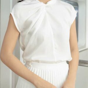 Clothesrack Avocado top- white
